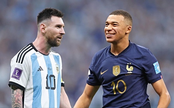 messi mbappe