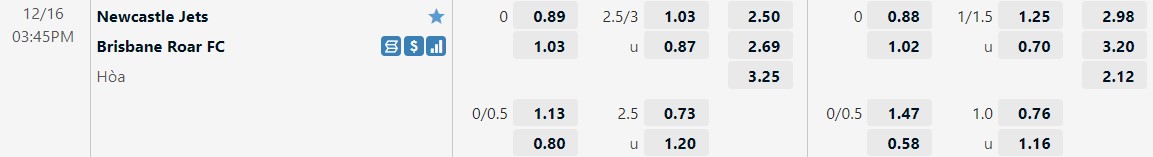 Nhận định Newcastle Jets vs Brisbane Roar 15h45 ngày 1612 (VĐQG Australia 202223) 1 Nhận định Newcastle Jets vs Brisbane Roar 15h45 ngày 1612 (VĐQG Australia 202223) 1