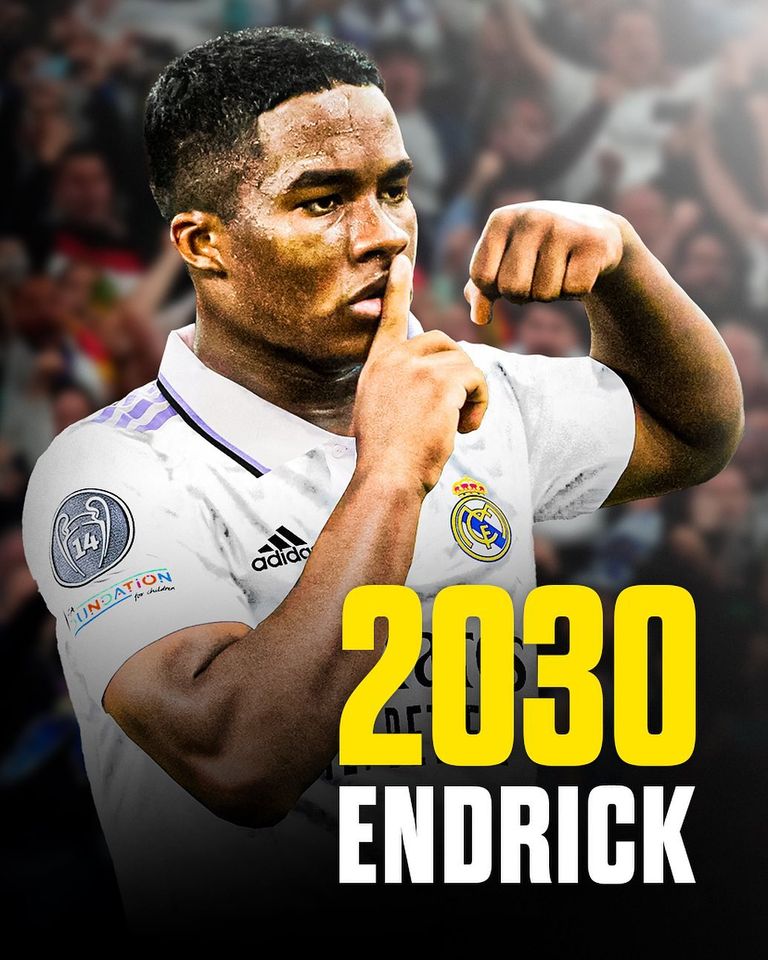 Real Madrid hoàn tất thương vụ chiêu mộ sao mai Brazil 1