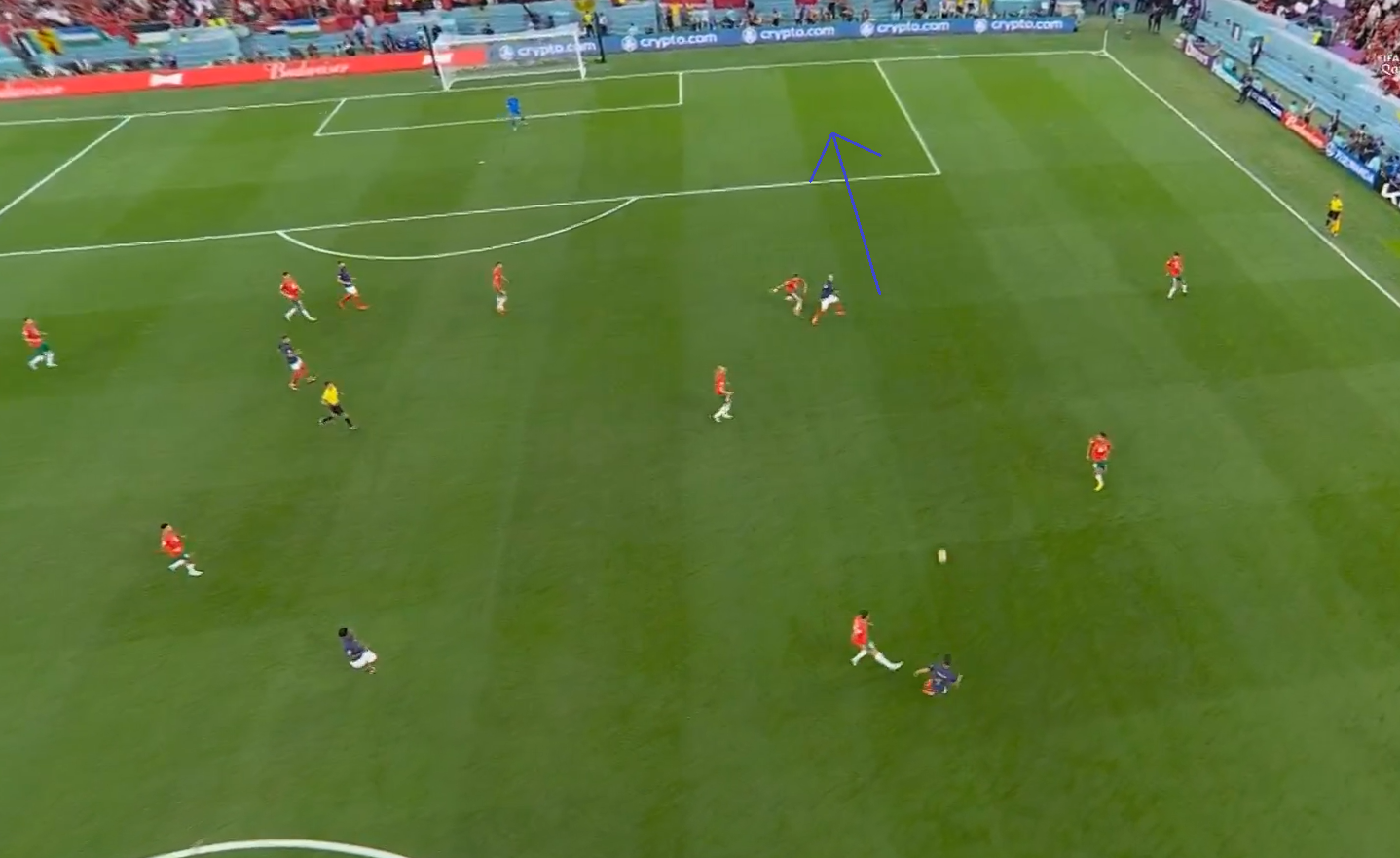 Pháp 2-0 Morocco Lá chắn vụn vỡ và đòn trừng phạt của nhà vua 2 Pháp 2-0 Morocco Lá chắn vụn vỡ và đòn trừng phạt của nhà vua 2