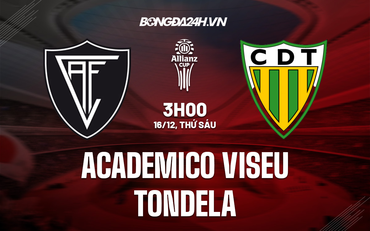 Academico Viseu vs Tondela