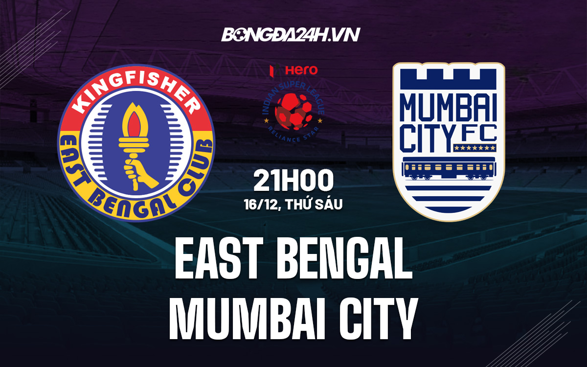 East Bengal vs Mumbai City East Bengal vs Mumbai City