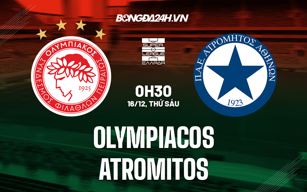 Olympiacos vs Atromitos