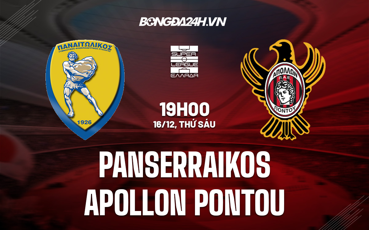 Panserraikos vs Apollon Pontou