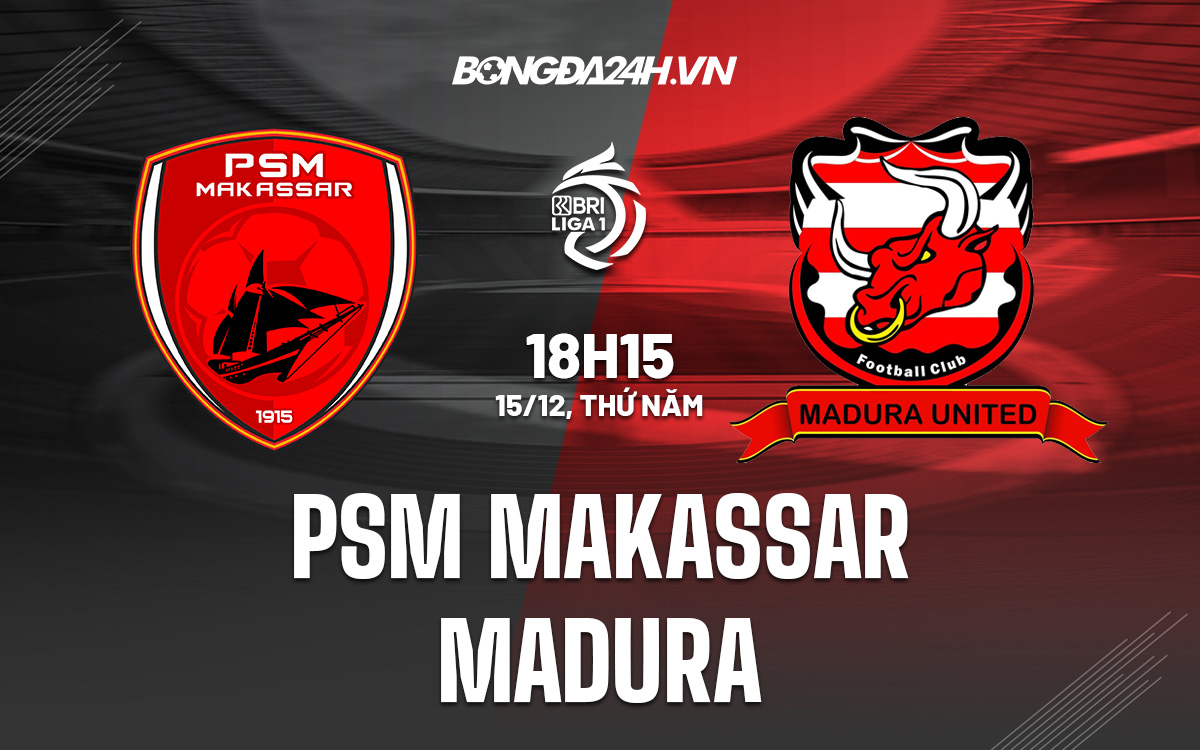 PSM Makassar vs Madura PSM Makassar vs Madura
