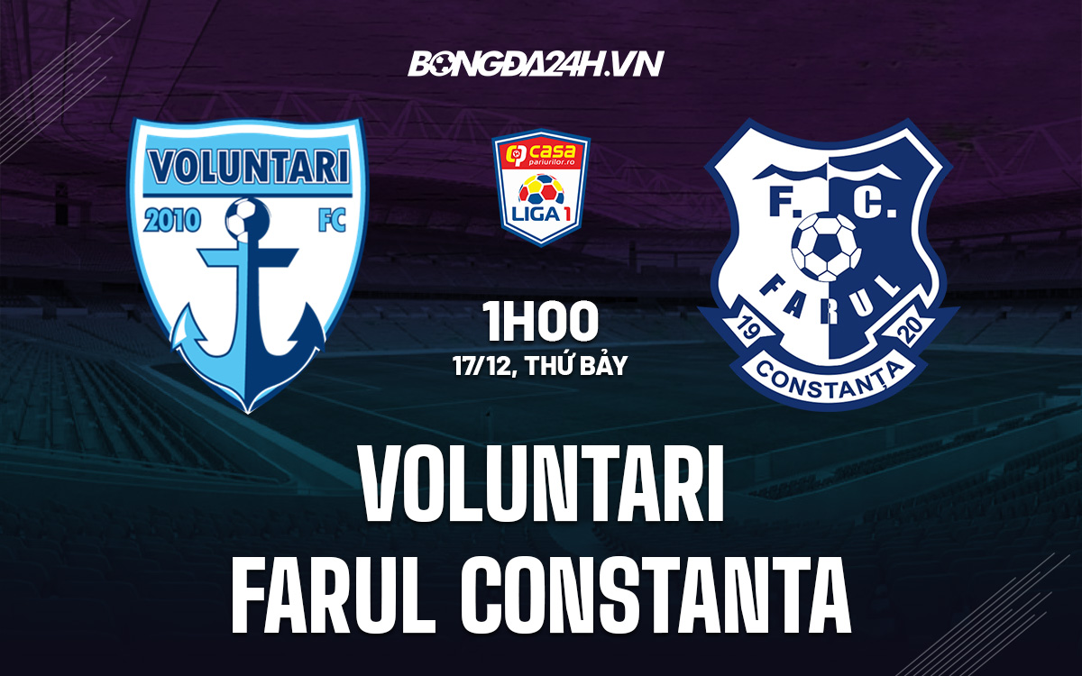 Voluntari vs Farul Constanta