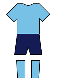 Màu áo sân khách