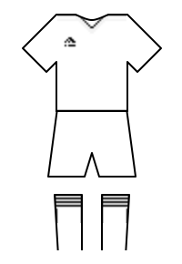 Màu áo sân khách