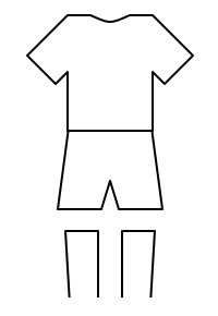 Màu áo sân khách