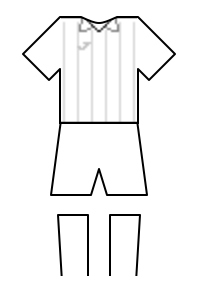 Màu áo sân khách