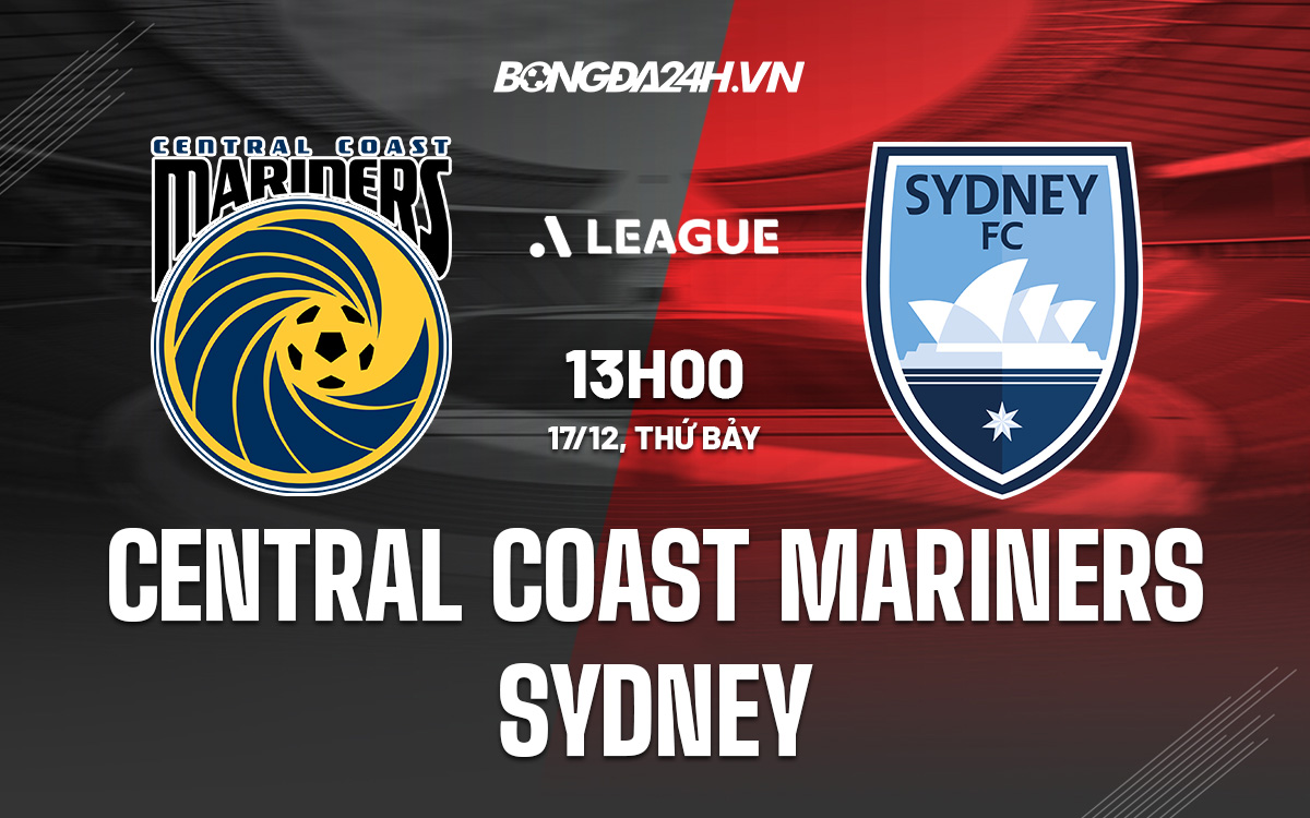 Central Coast Mariners vs Sydney