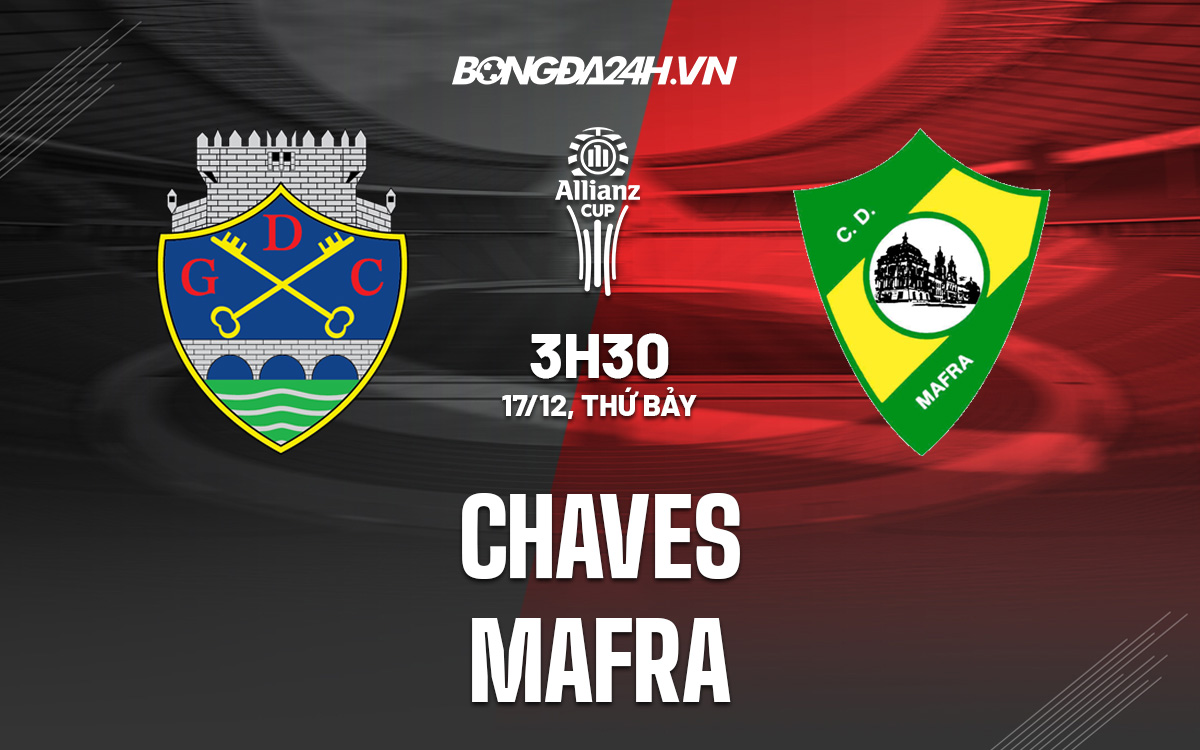Chaves vs Mafra