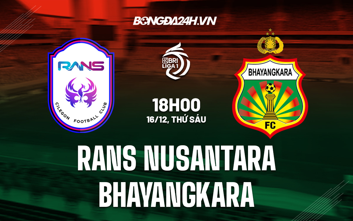 RANS Nusantara vs Bhayangkara RANS Nusantara vs Bhayangkara