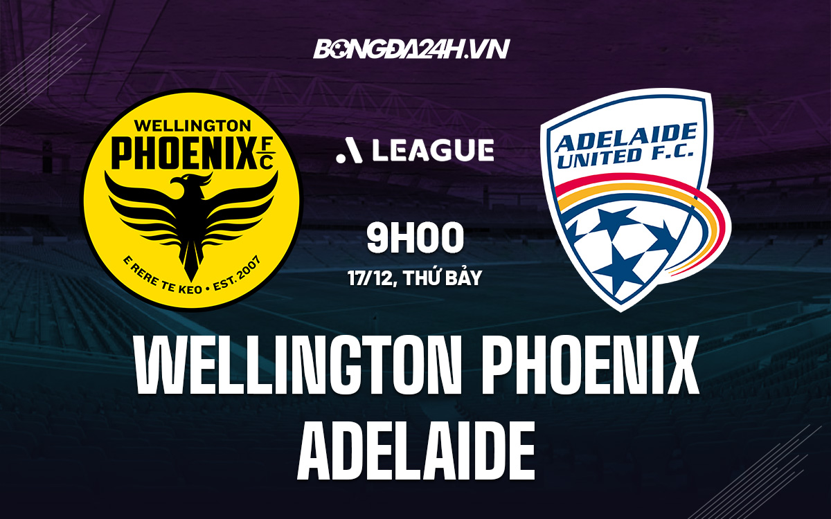 Wellington Phoenix vs Adelaide