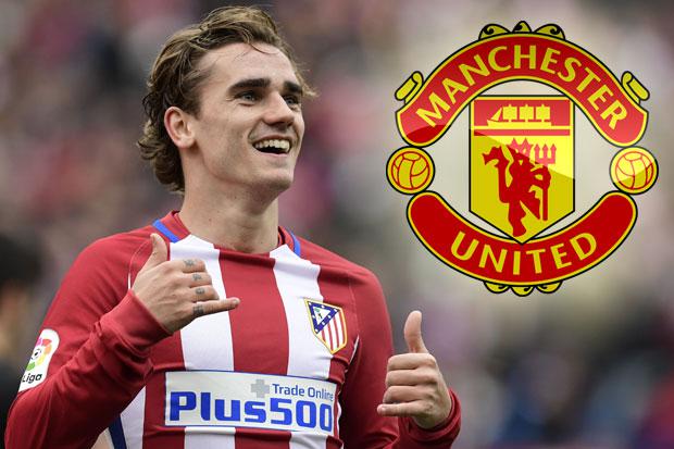 MU gay soc voi Antoine Griezmann