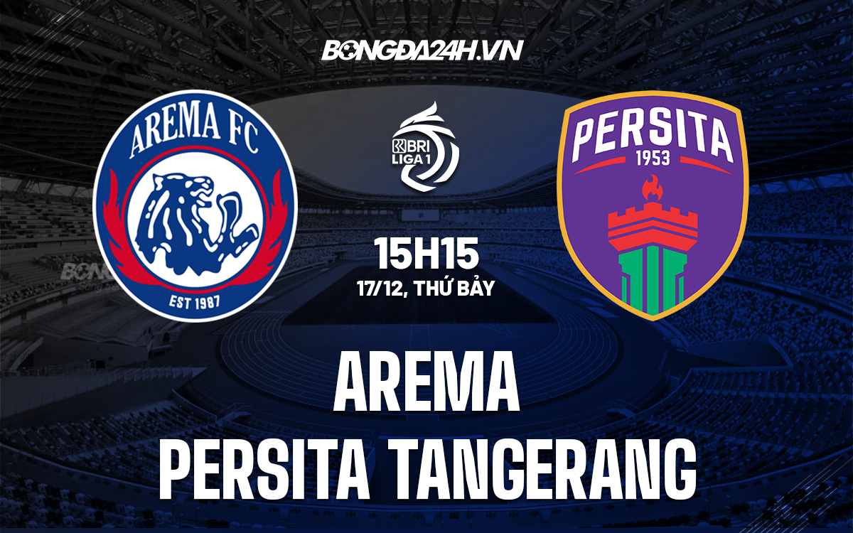 Arema vs Persita Tangerang