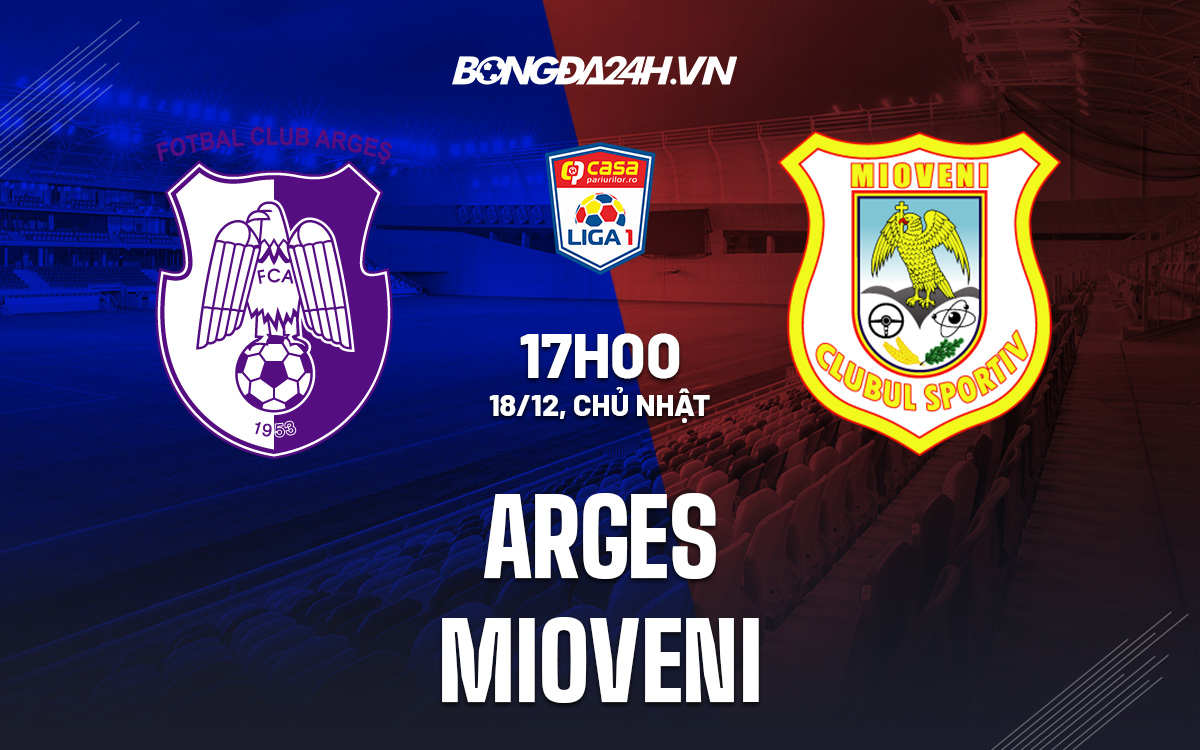 Arges vs Mioveni
