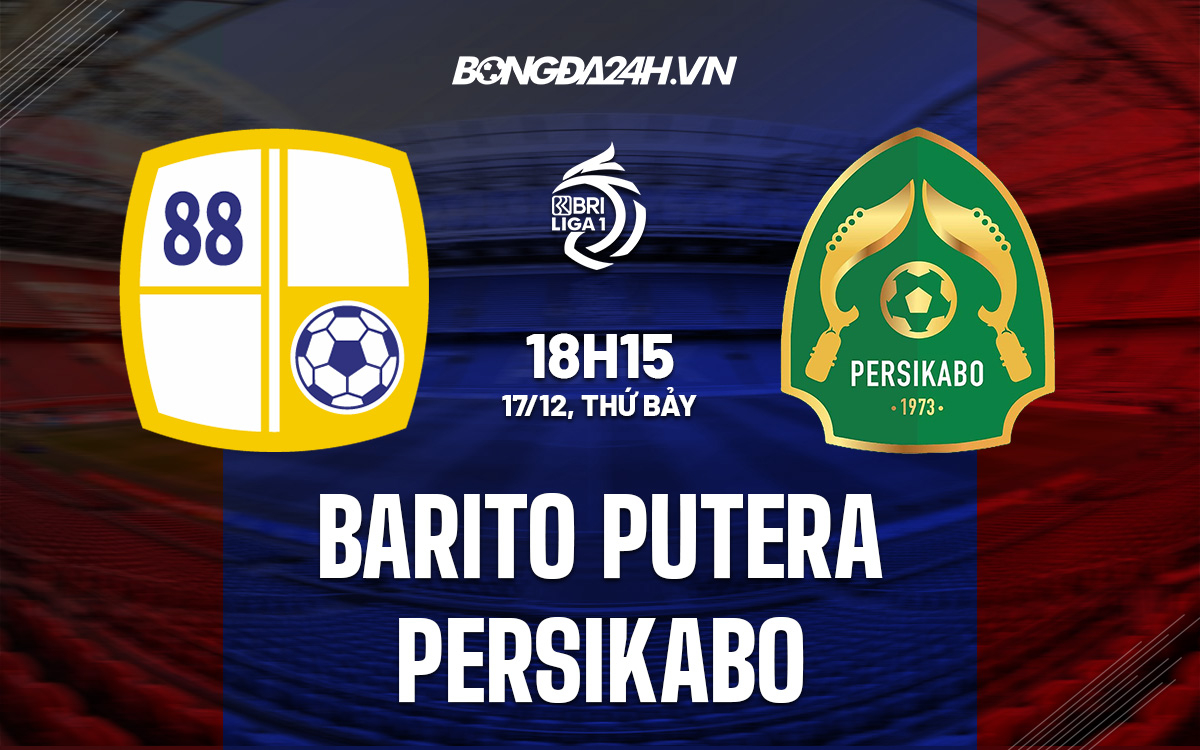 Barito Putera vs Persikabo