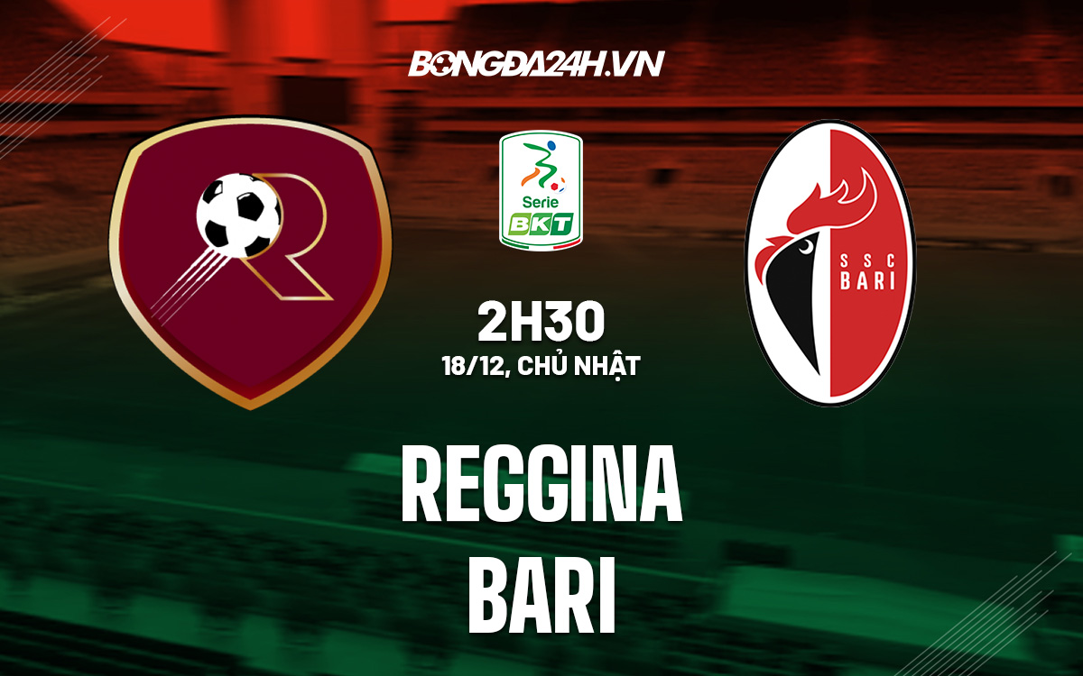 Reggina vs Bari