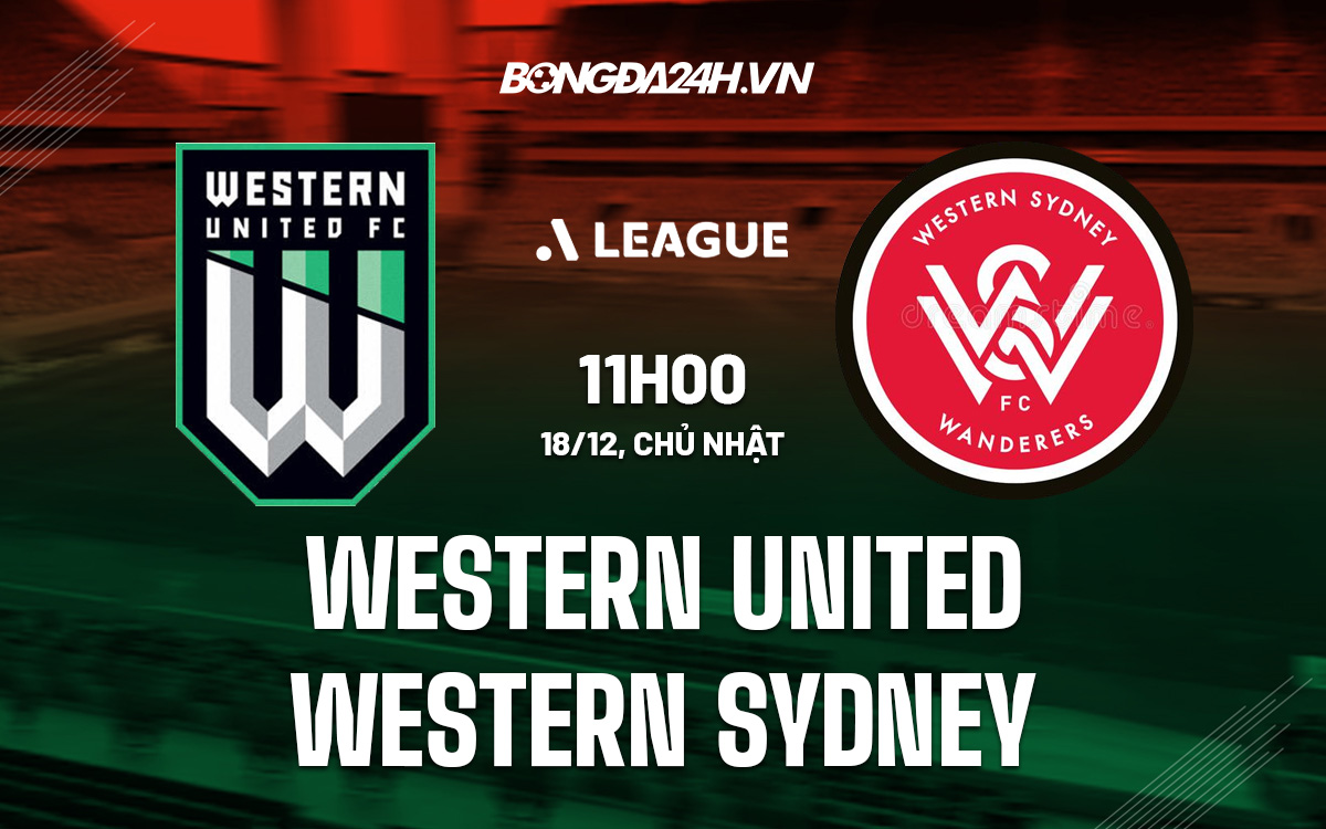 Western United vs Western Sydney