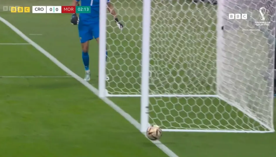 Tình huống hài hước nhất trận Croatia vs Morocco 3