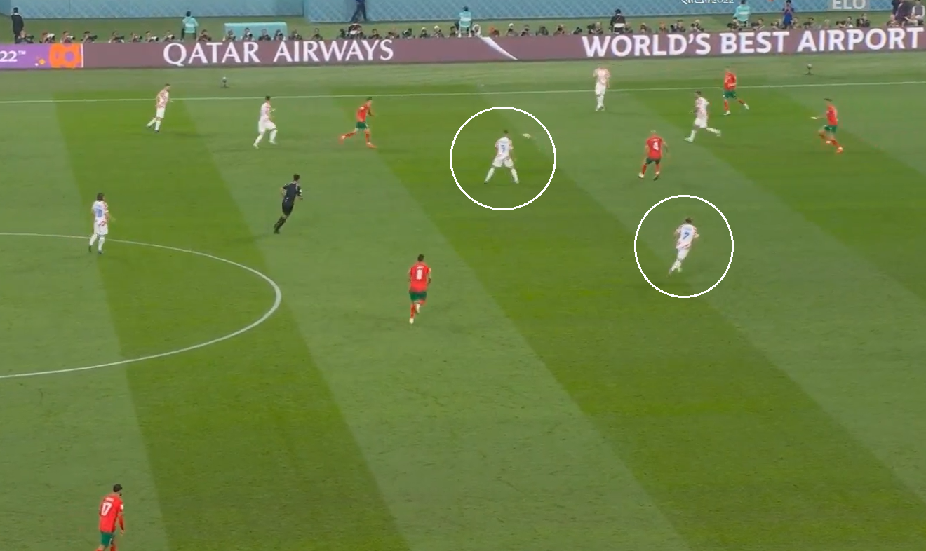 Croatia 2-1 Morocco Đại tiệc phòng ngự bị phá hỏng bởi những chấn thương 3 Croatia 2-1 Morocco Đại tiệc phòng ngự bị phá hỏng bởi những chấn thương 3