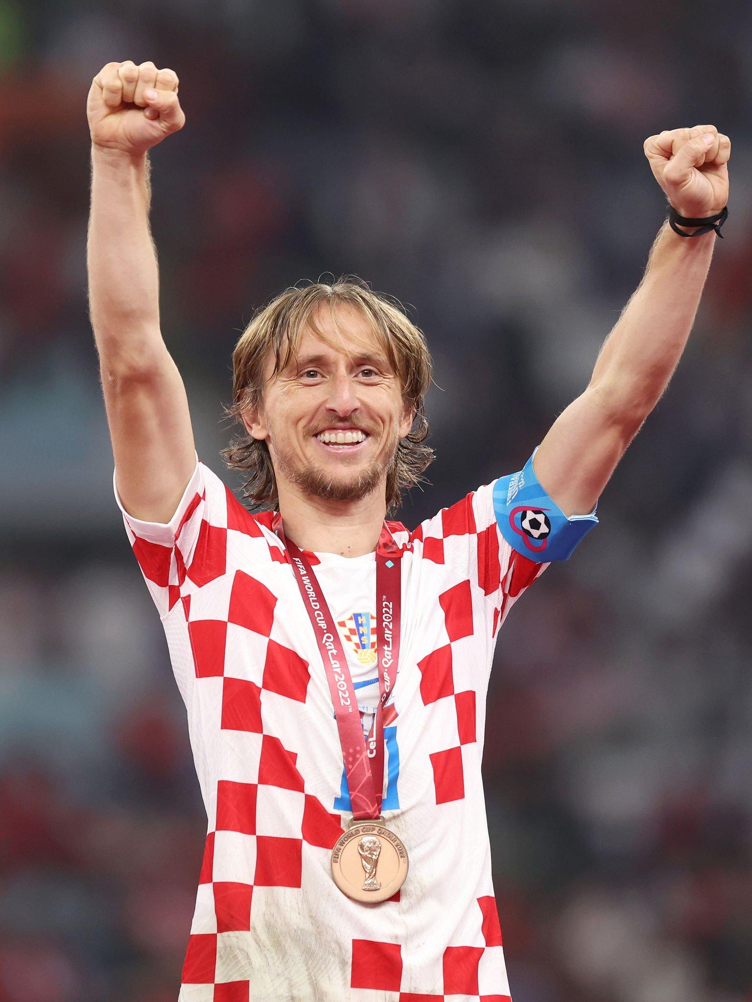Phần thưởng cho những nỗ lực của Luka Modric 4 Phần thưởng cho những nỗ lực của Luka Modric 4
