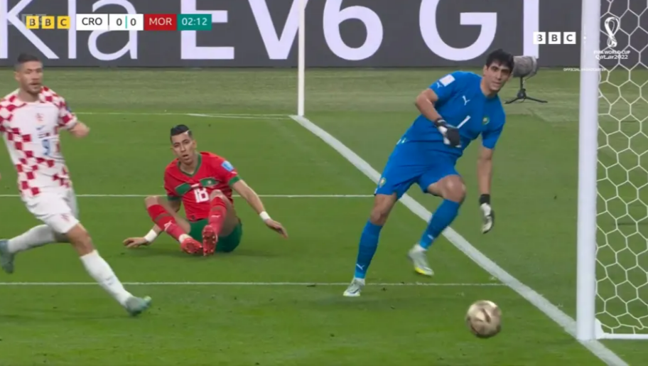 Tình huống hài hước nhất trận Croatia vs Morocco 2