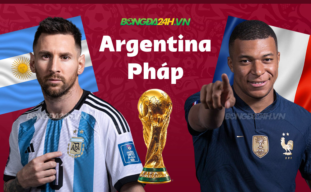 Argentina vs Pháp Trận chiến cuối cùng 4