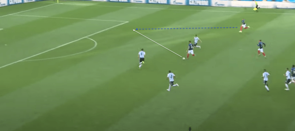 Mbappe đã hành hạ Argentina như thế nào tại World Cup 2018 4 Mbappe đã hành hạ Argentina như thế nào tại World Cup 2018 4