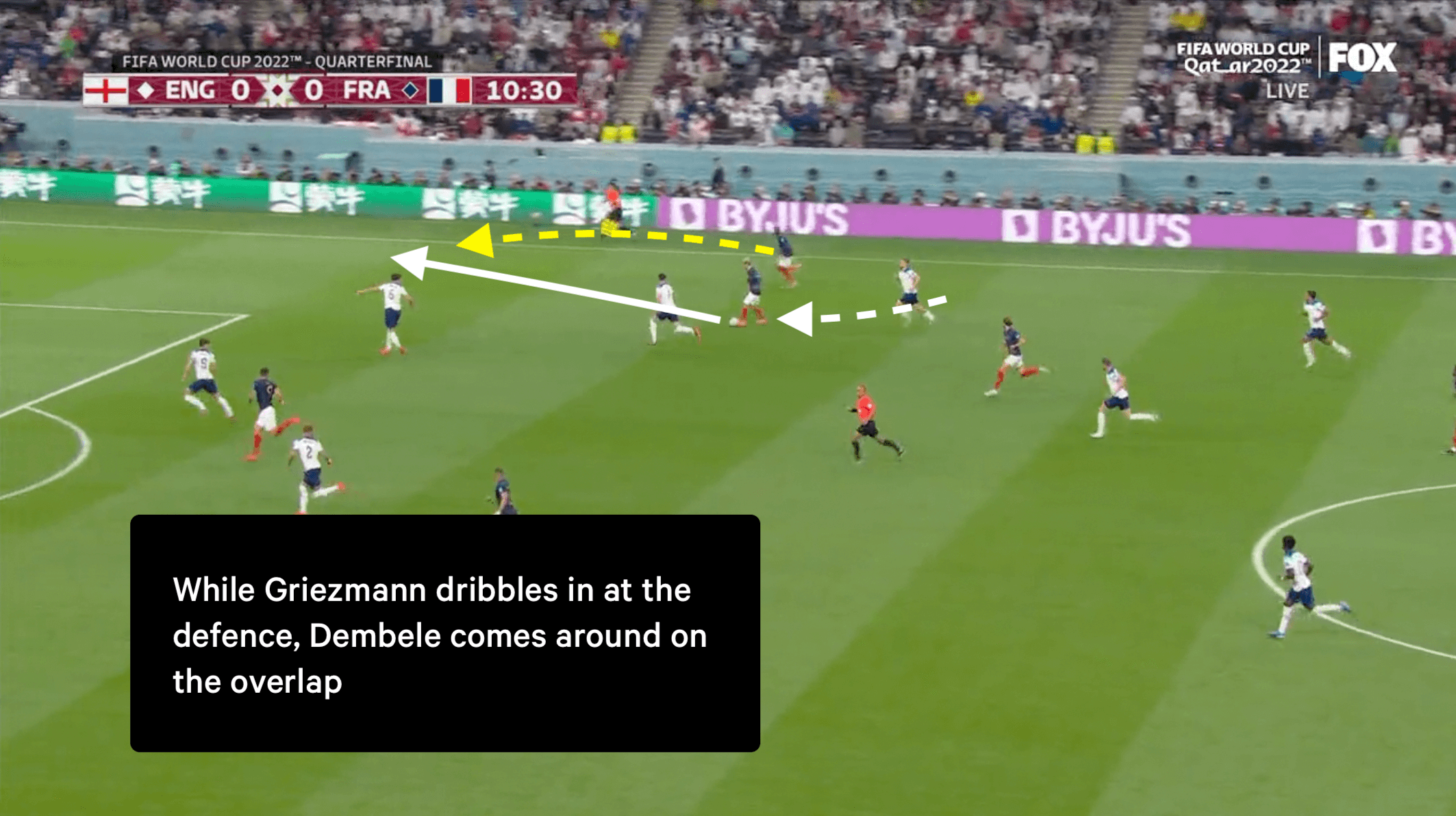 Một Ousmane Dembele cực đáng gờm ở World Cup 2022 10 Một Ousmane Dembele cực đáng gờm ở World Cup 2022 10