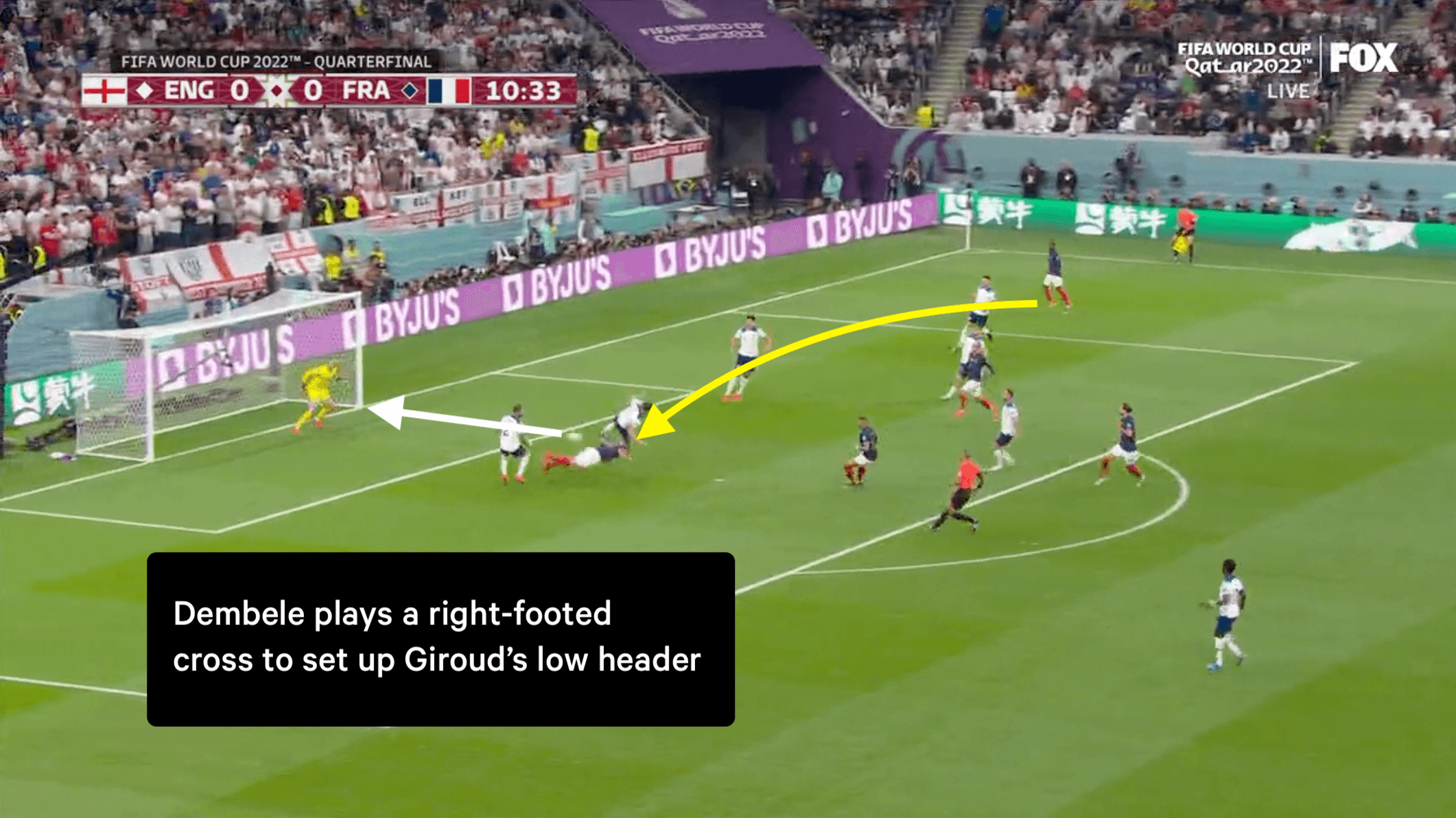 Một Ousmane Dembele cực đáng gờm ở World Cup 2022 11 Một Ousmane Dembele cực đáng gờm ở World Cup 2022 11