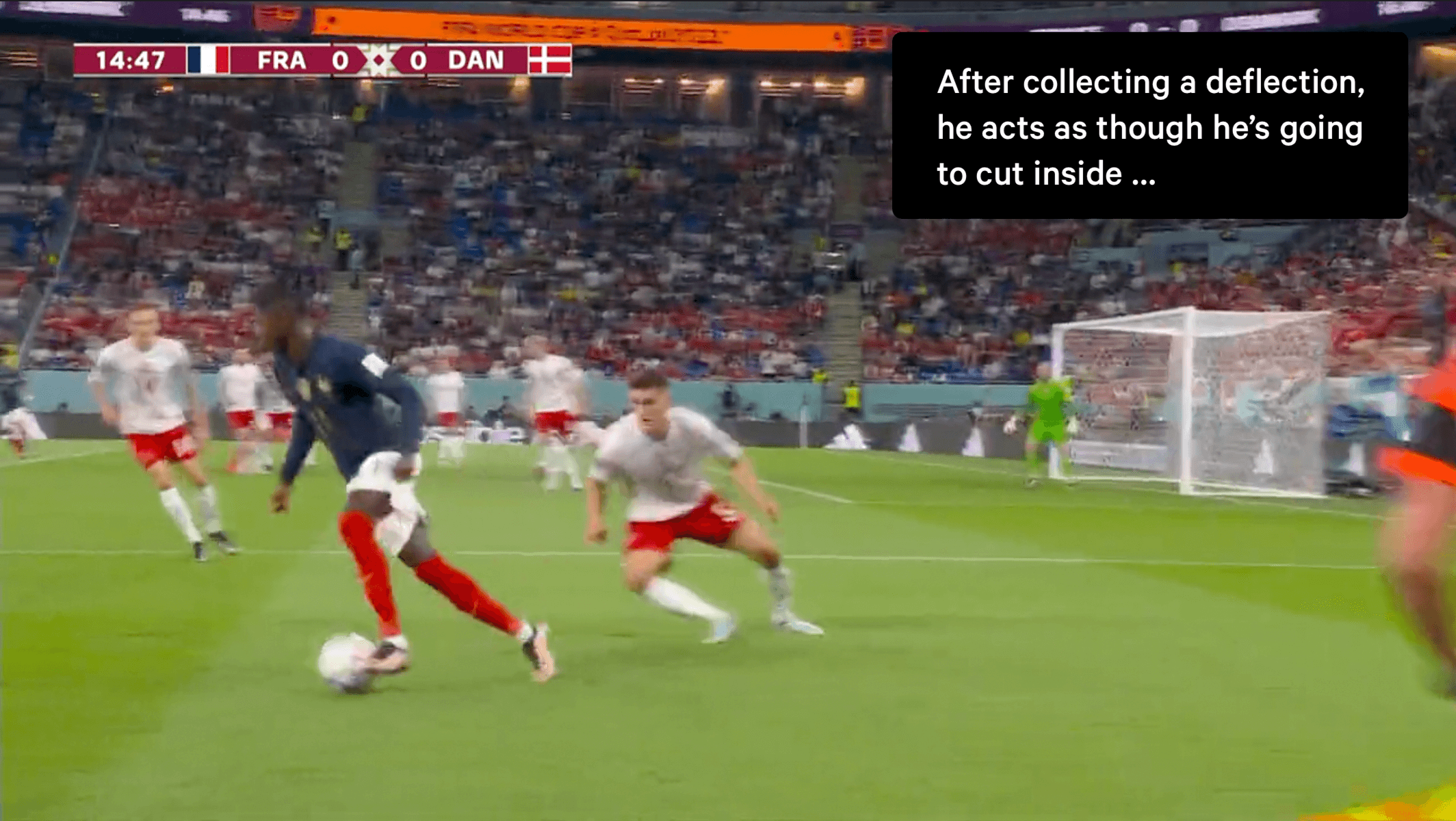 Một Ousmane Dembele cực đáng gờm ở World Cup 2022 3 Một Ousmane Dembele cực đáng gờm ở World Cup 2022 3