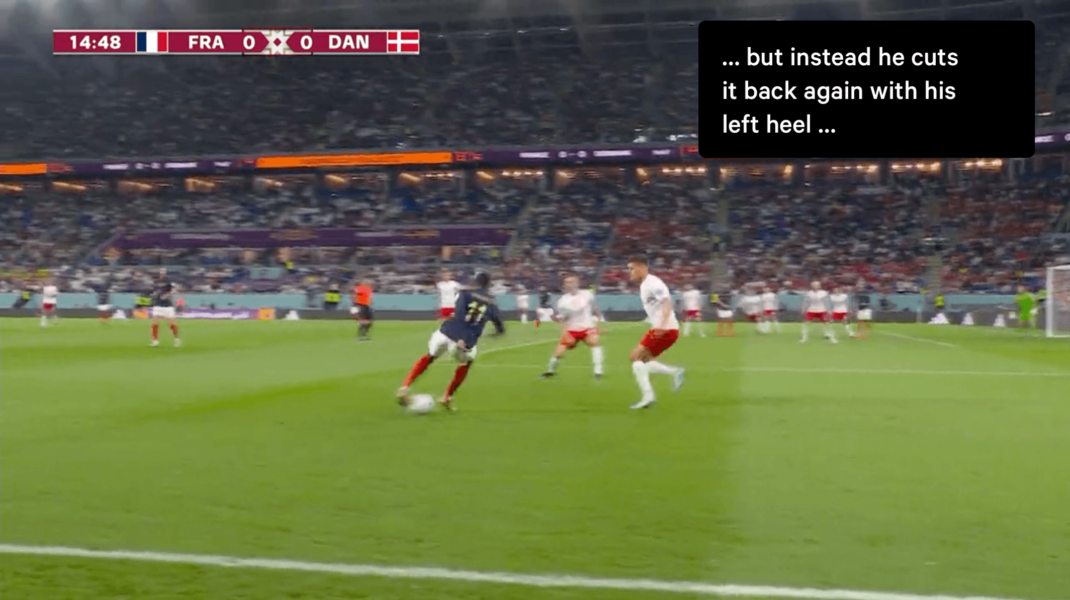 Một Ousmane Dembele cực đáng gờm ở World Cup 2022 4 Một Ousmane Dembele cực đáng gờm ở World Cup 2022 4