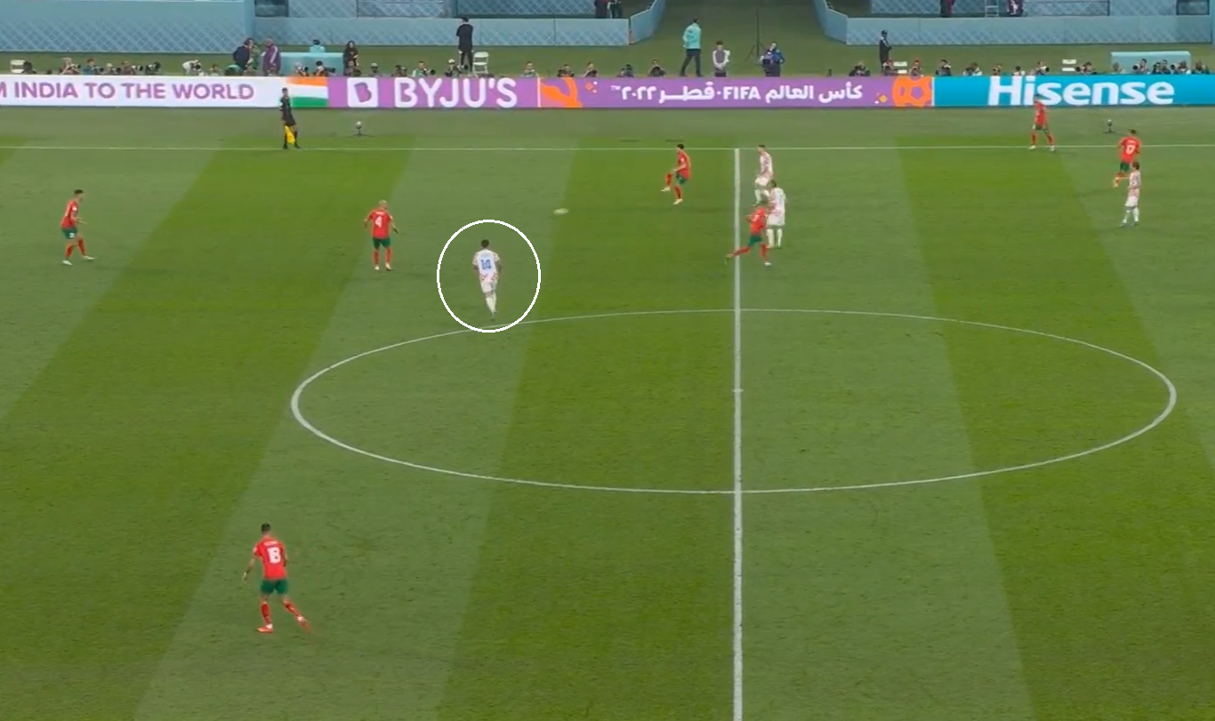 Croatia 2-1 Morocco Đại tiệc phòng ngự bị phá hỏng bởi những chấn thương 2 Croatia 2-1 Morocco Đại tiệc phòng ngự bị phá hỏng bởi những chấn thương 2