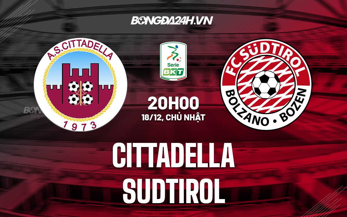 Cittadella vs Sudtirol Cittadella vs Sudtirol