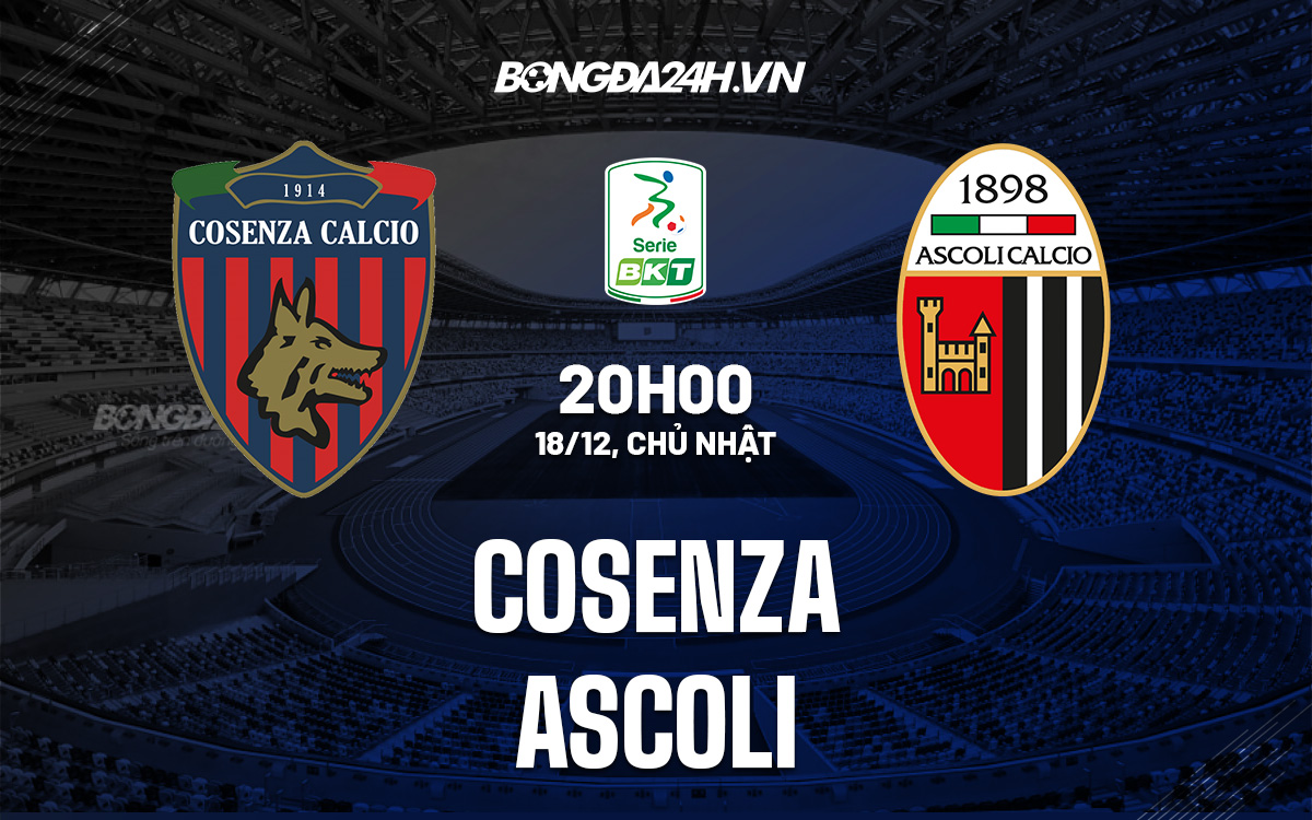 Cosenza vs Ascoli