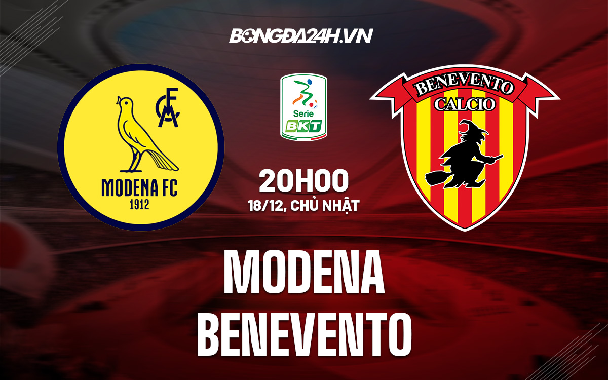 Modena vs Benevento