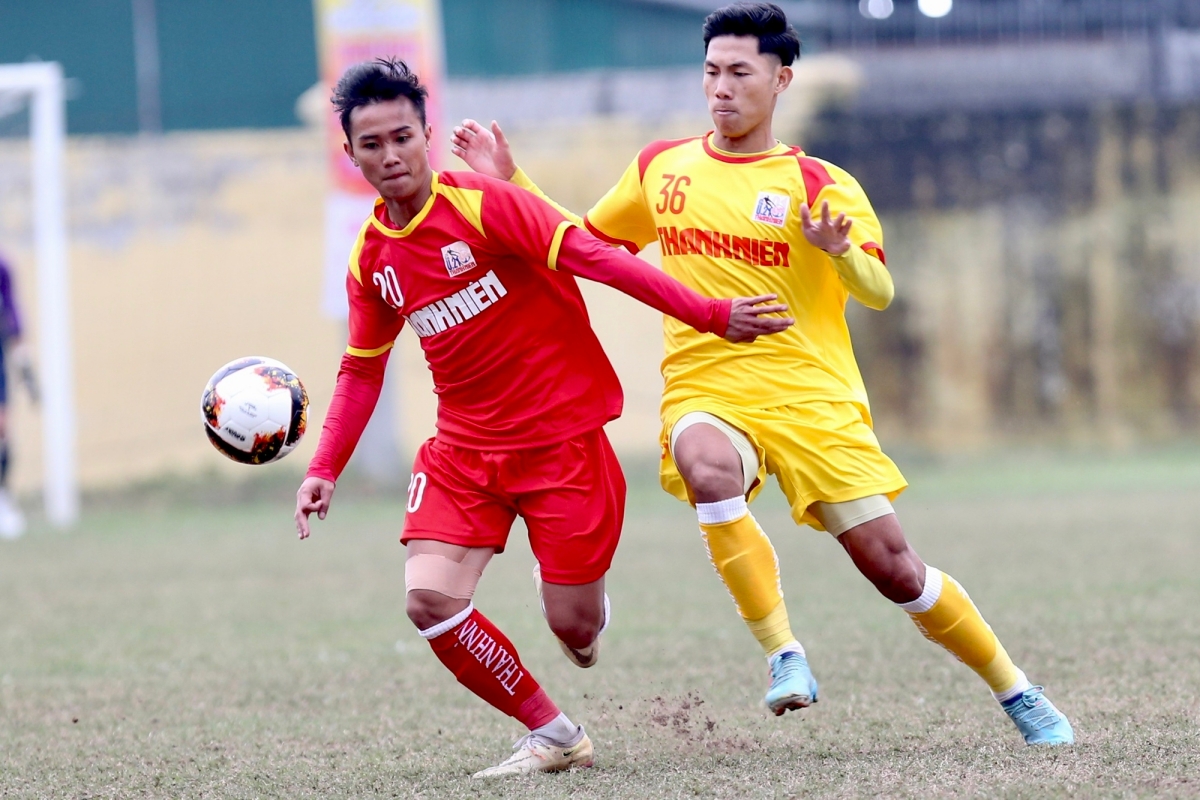 Thanh Hoá vs HAGL hoà nhau không bàn thắng trong trận ra quân U21 Quốc gia 17/12/2022 Thanh Hoa vs HAGL hoa nhau khong ban thang trong tran ra quan U21 Quoc gia 17/12/2022