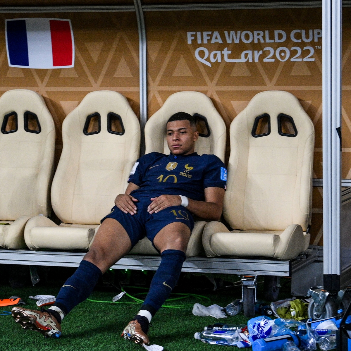 Nỗ lực bất thành của Mbappe 9 Nỗ lực bất thành của Mbappe 9