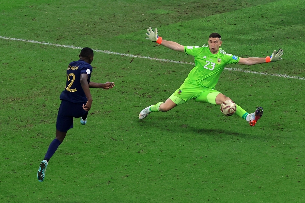 Nỗ lực bất thành của Mbappe 5 Nỗ lực bất thành của Mbappe 5