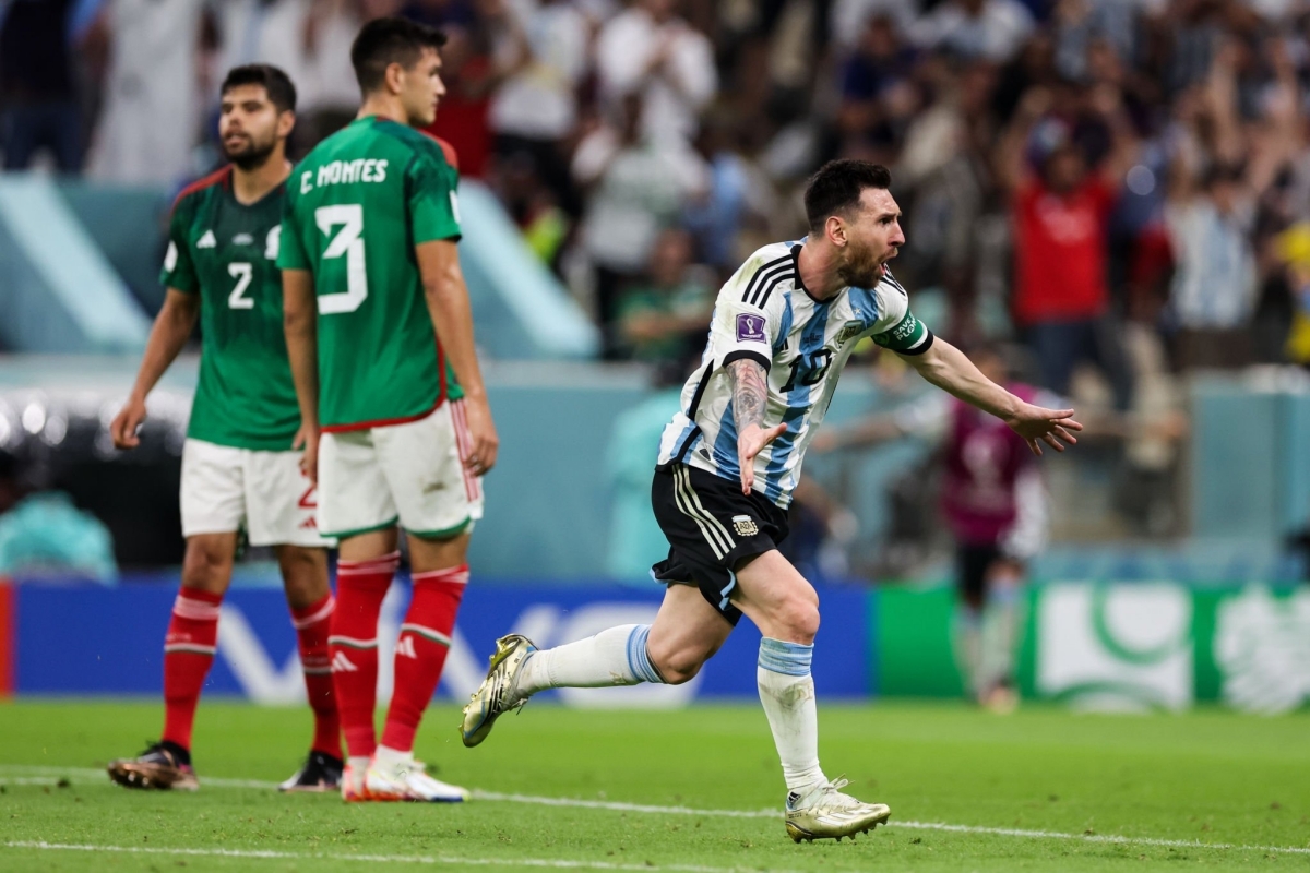 Hành trình vô địch của Argentina 2