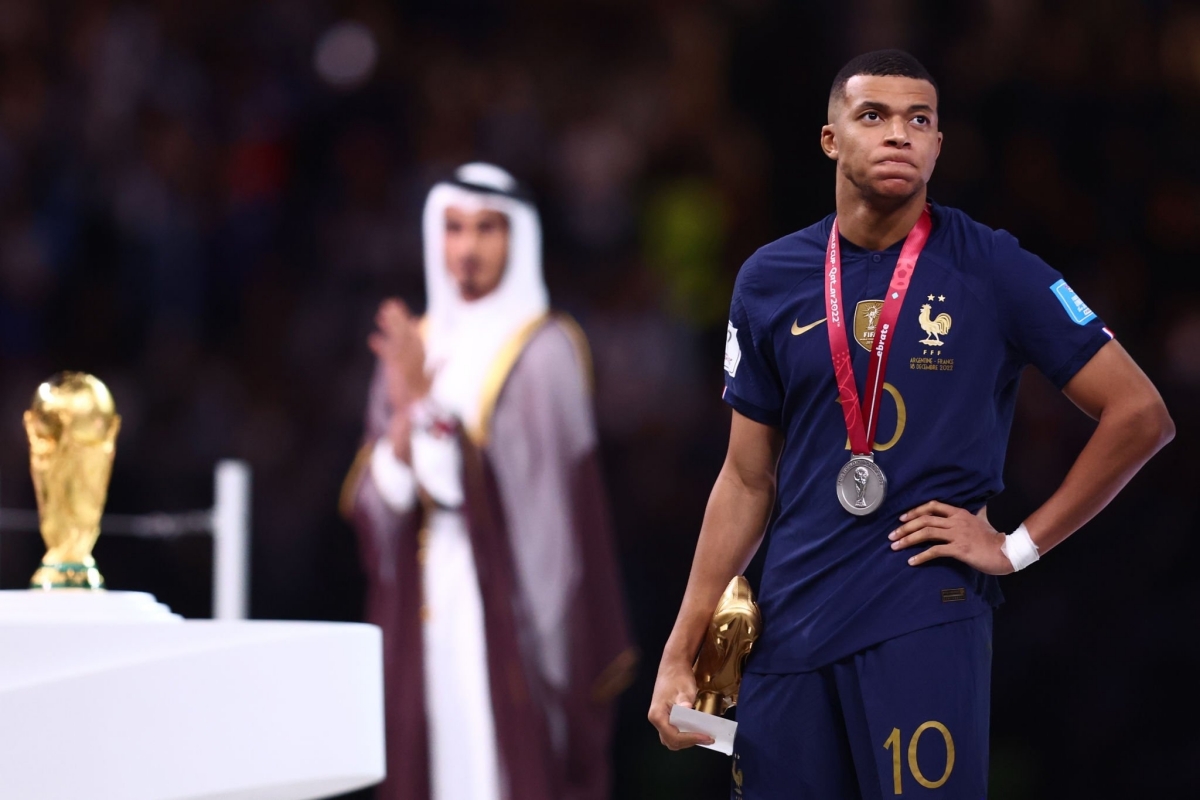 Nỗ lực bất thành của Mbappe 7 Nỗ lực bất thành của Mbappe 7