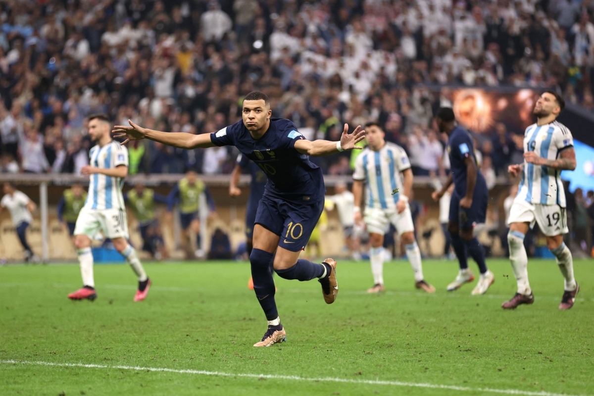 Nỗ lực bất thành của Mbappe 4 Nỗ lực bất thành của Mbappe 4
