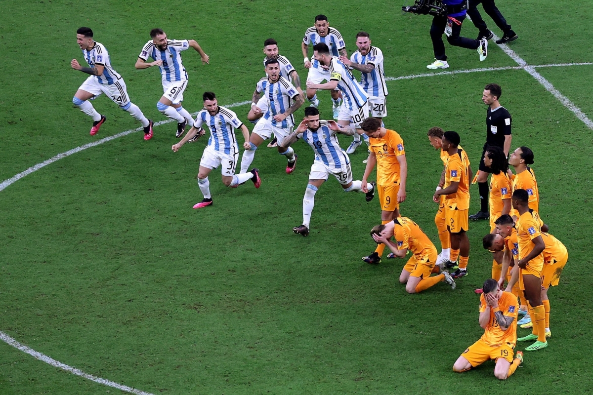 Hành trình vô địch của Argentina 5