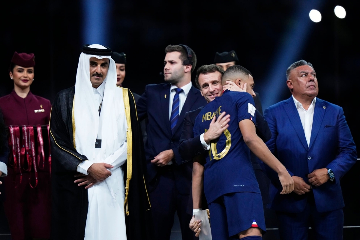 Nỗ lực bất thành của Mbappe 8 Nỗ lực bất thành của Mbappe 8