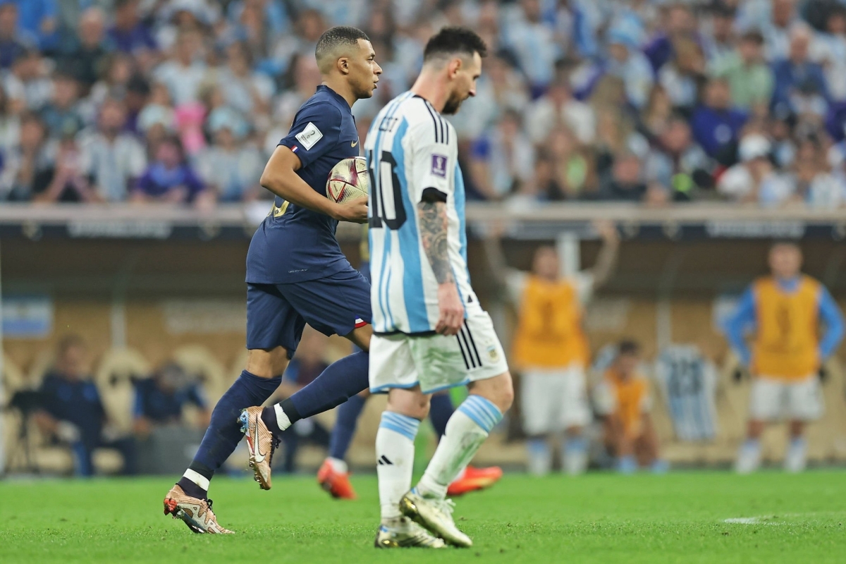 Nỗ lực bất thành của Mbappe 3 Nỗ lực bất thành của Mbappe 3