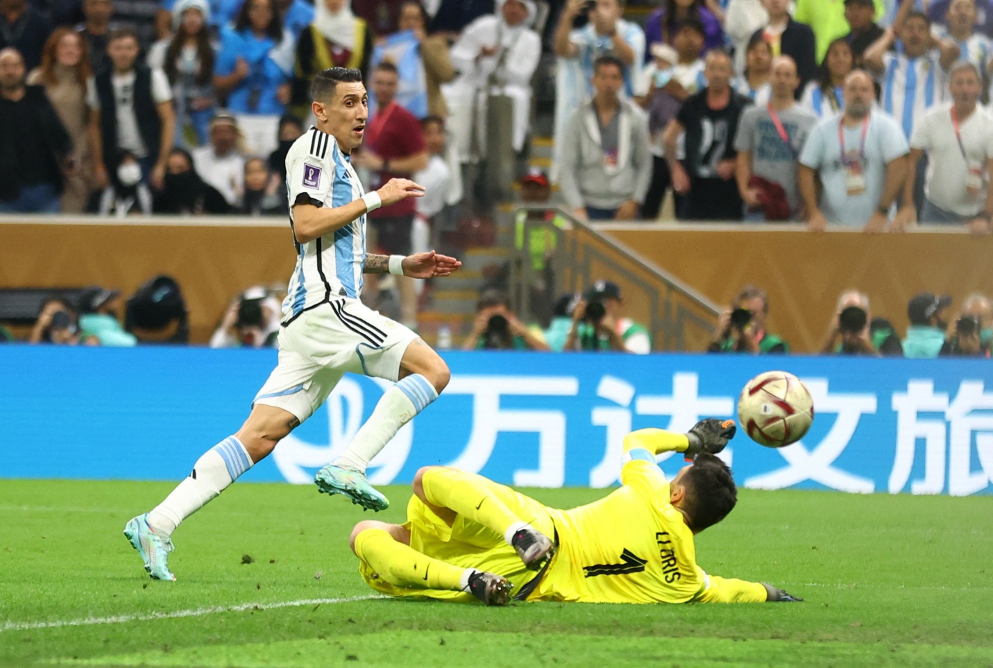 Angel Di Maria Thiên tài thầm lặng của Argentina 2