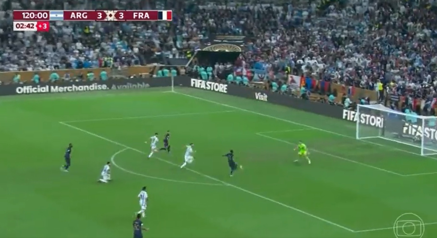 Khoảnh khắc Argentina như từ cõi chết trở về trước Pháp 1 Khoảnh khắc Argentina như từ cõi chết trở về trước Pháp 1