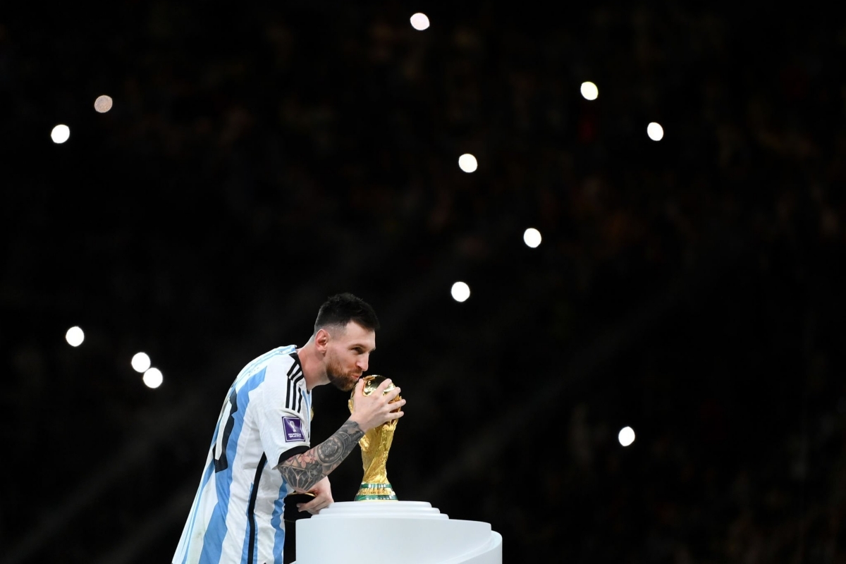 Messi vô địch World Cup 18/12 Messi vo dich World Cup 18/12